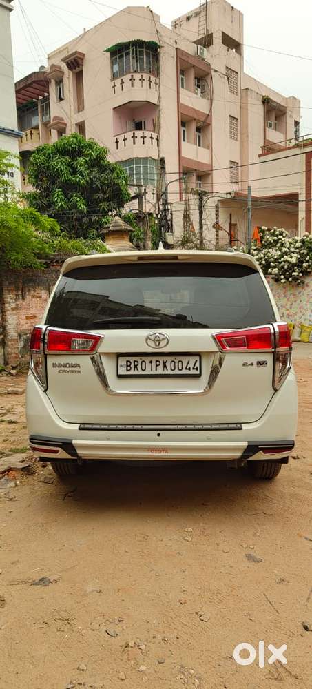 Toyota Innova Crysta 2.4 V, 2019, Diesel