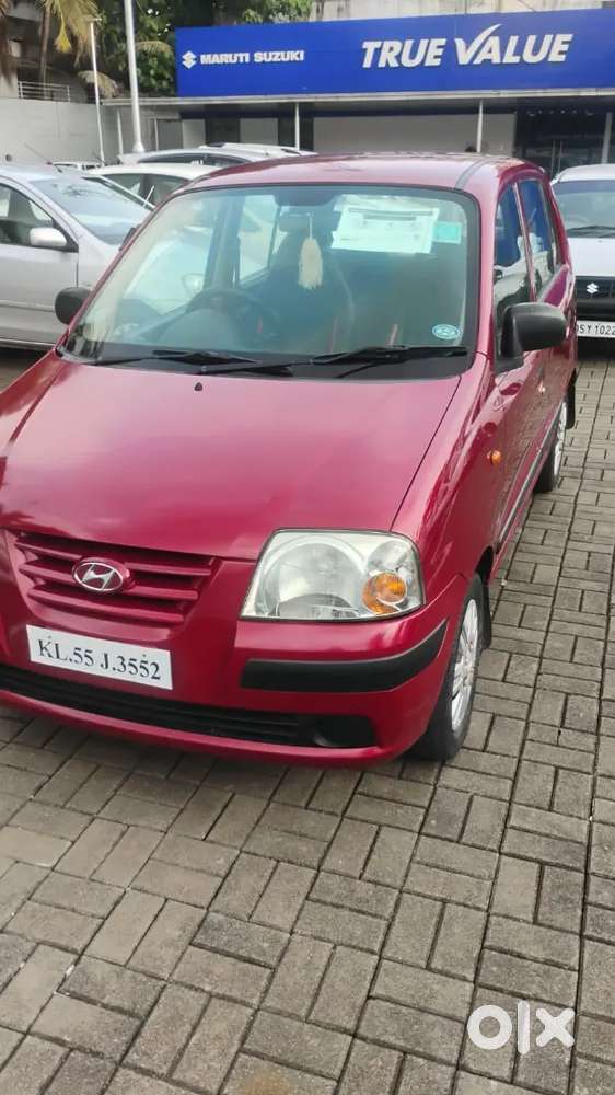 Clean And Beautiful Santro Xing