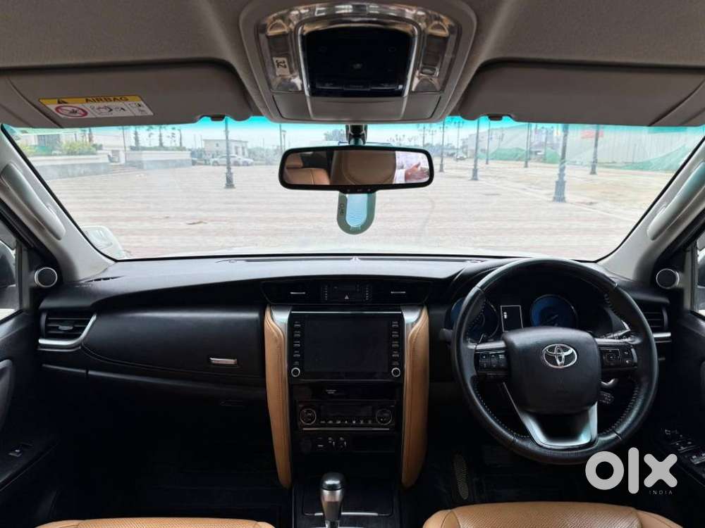 Toyota Fortuner [2021-ongoing] 2.8 2wd Diesel At, 2021, Diesel
