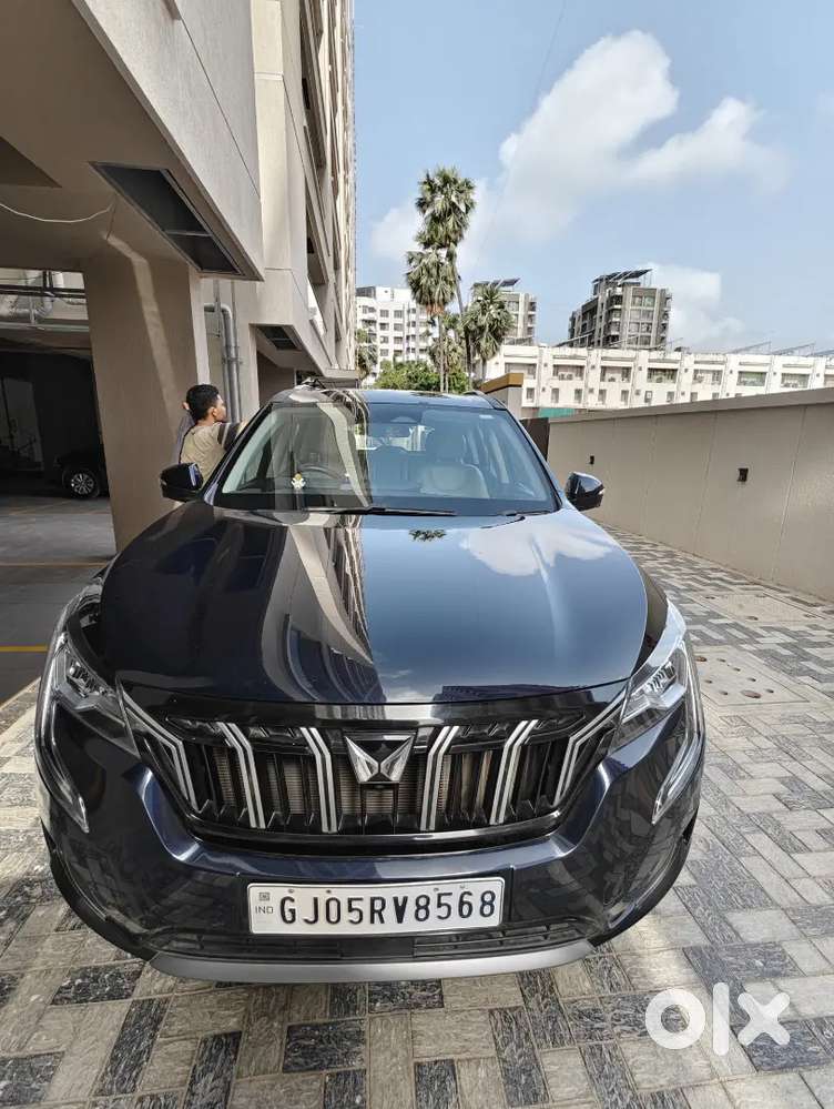 New Mahindra Xuv700 Ax7 Luxury Edition