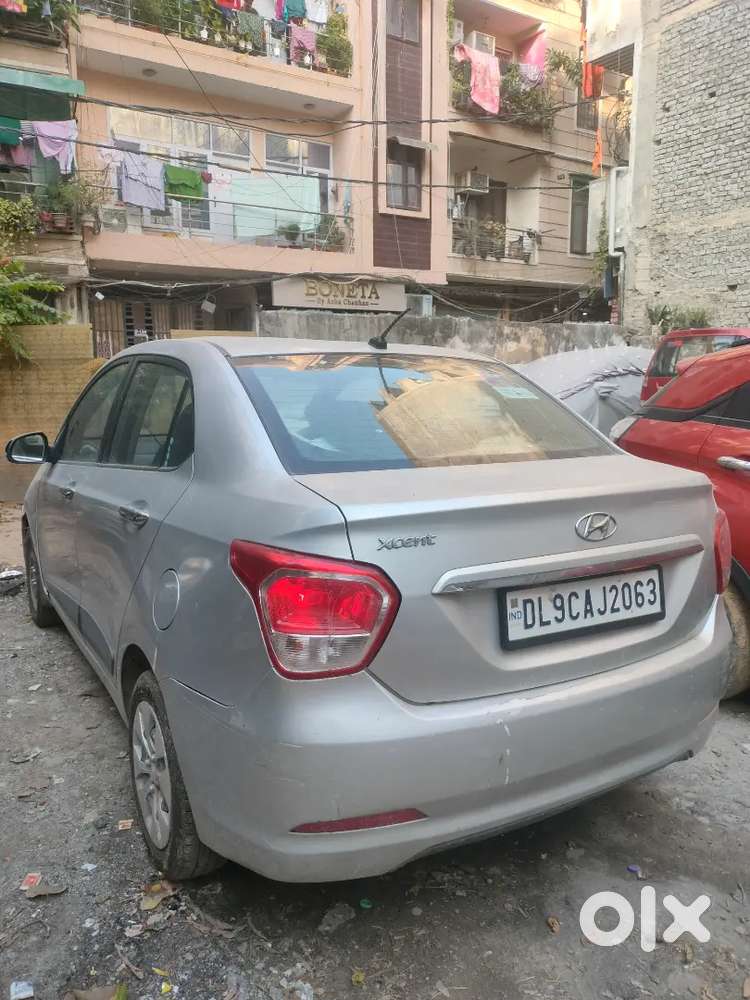 Hyundai Xcent 2014 Drive