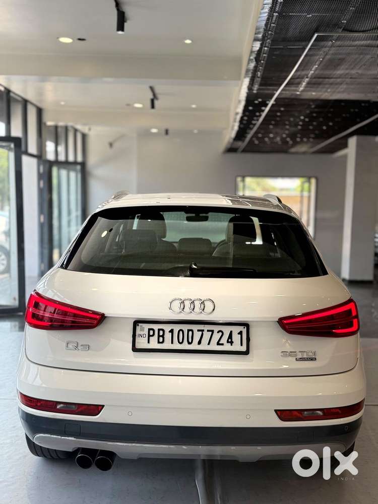 Audi Q3 2.0 35 Tdi Quattro Premium Plus, 2016, Diesel