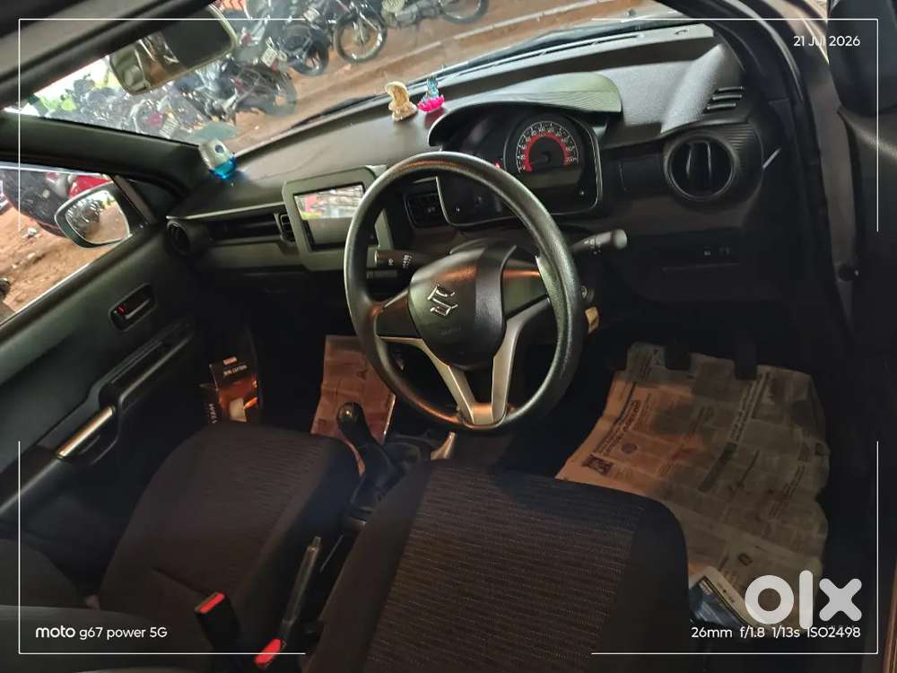 Maruti Suzuki Ignis 2019 Excellent Condition,kl09 Register