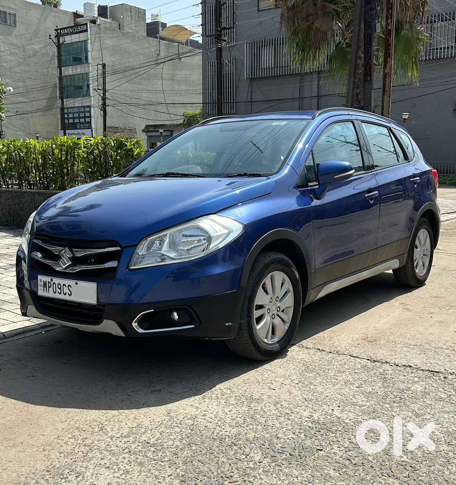 2015 Maruti Suzuki S-cross Diesel Manual