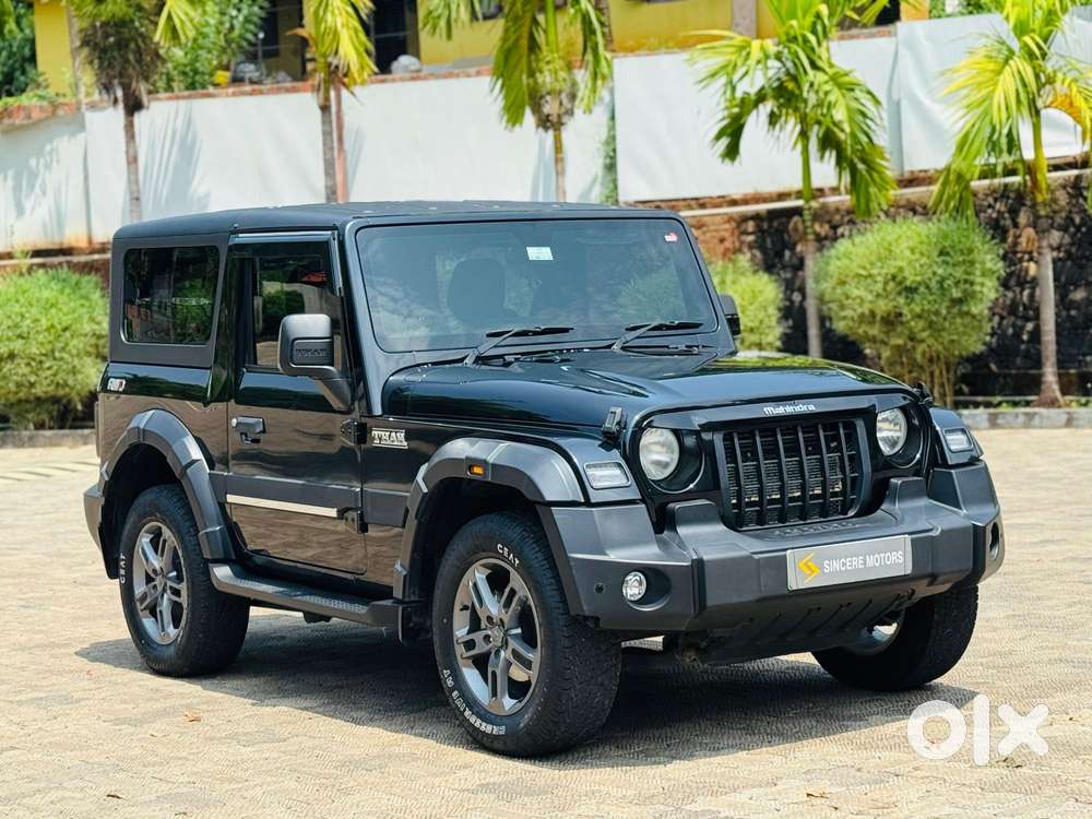 Mahindra Thar Lx Hard Top Petrol At Rwd, 2023, Petrol