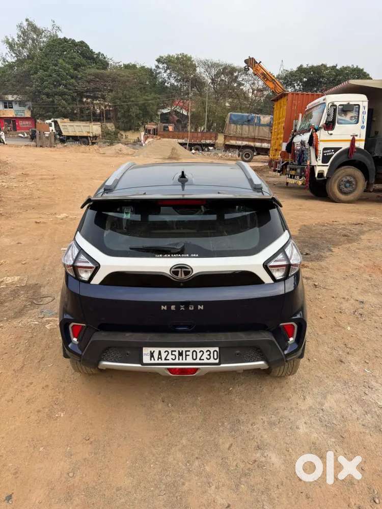 Tata Nexon 2022 Petrol 98000 Km Driven Well Maintained Non Accidental