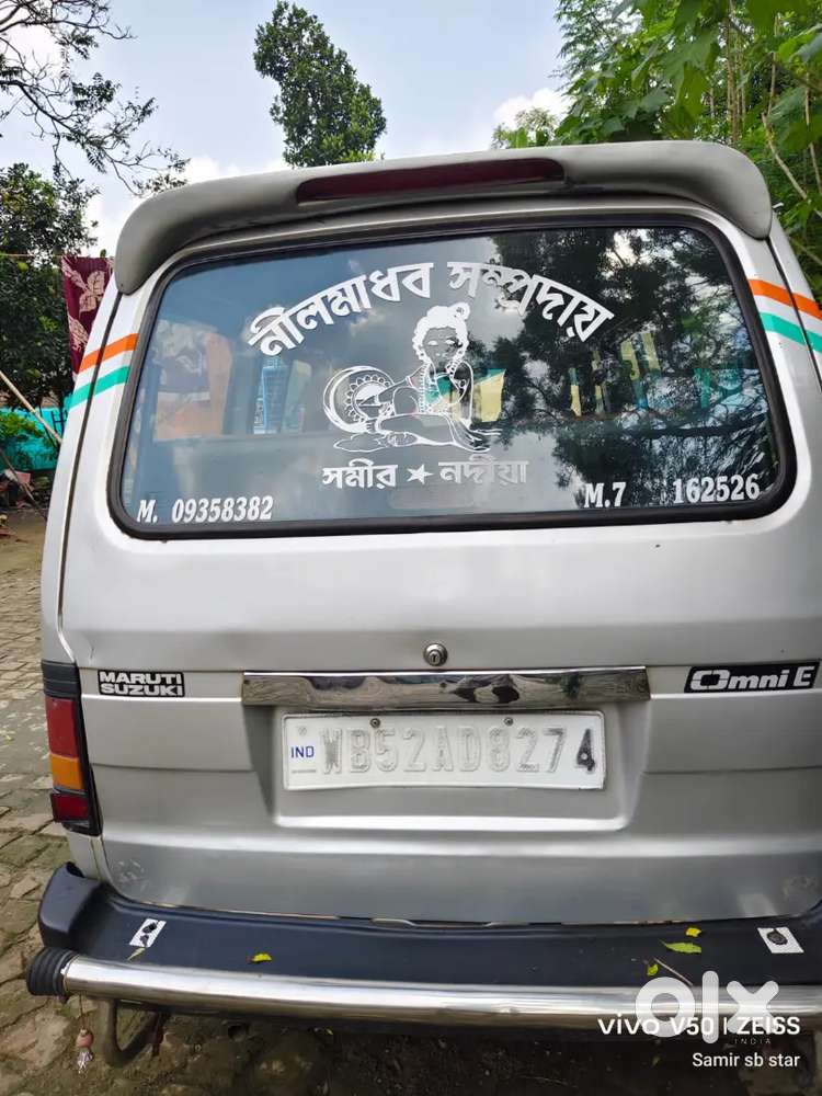 Maruti Omni 0.8 E 2016 Good Condition Gari. 25din Tax Ache