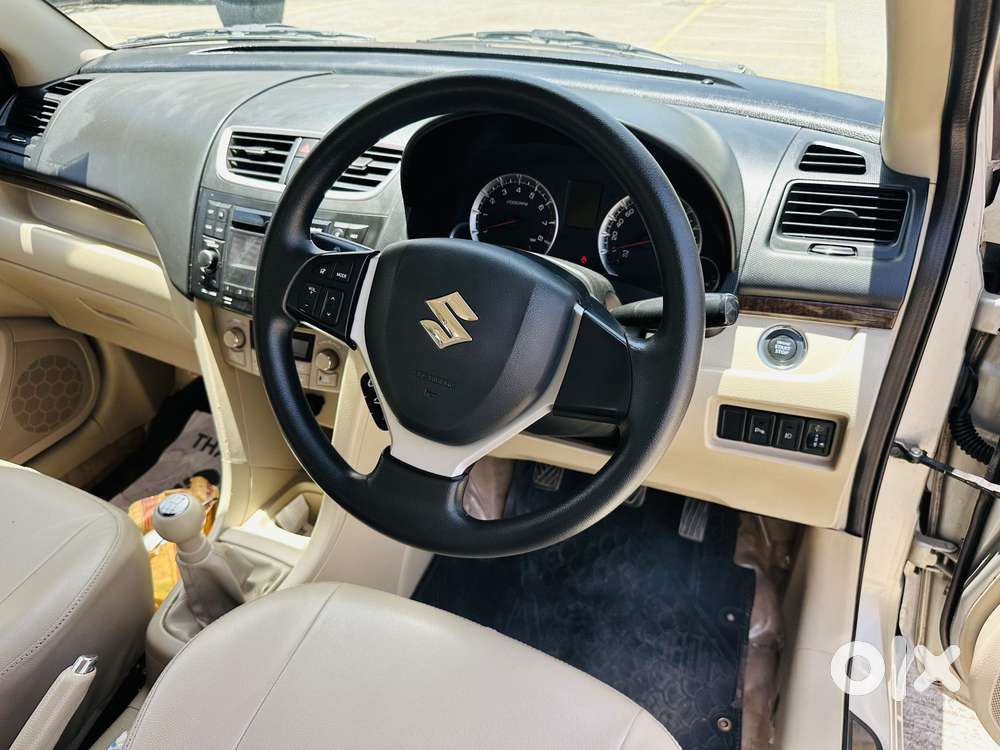 Maruti Suzuki Swift Dzire Amt Zxi, 2015, Petrol