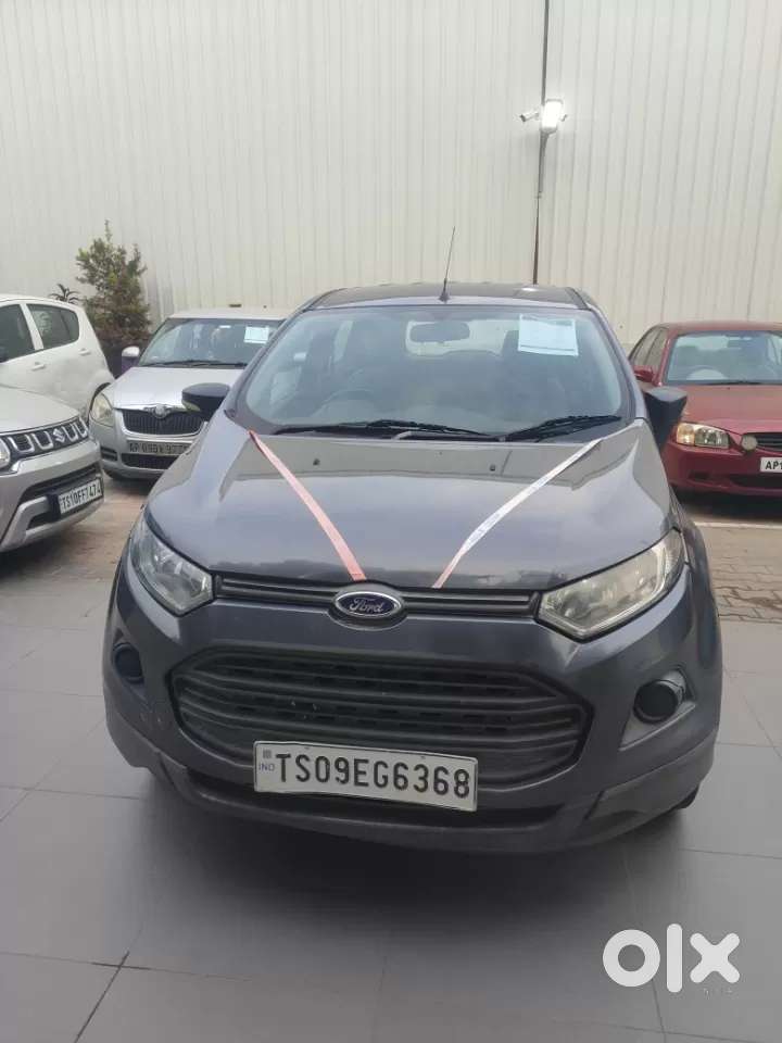 Ford Ecosport 1.5 Tdci Ambiente, 2014, Diesel