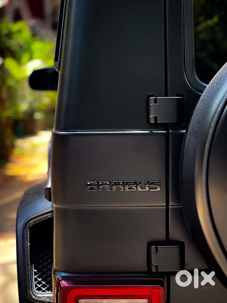 Mercedes-benz G63 With Brabus