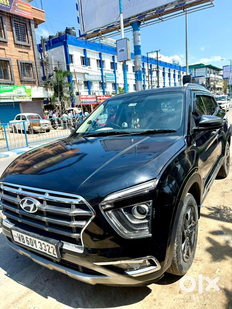 Hyundai Creta Facelift 2022 Km Driven