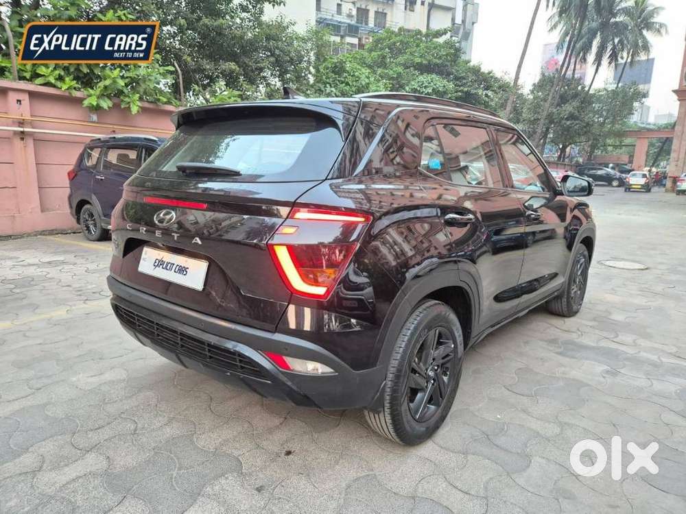 Hyundai Creta 1.5 S Plus Knight Petrol, 2023, Petrol