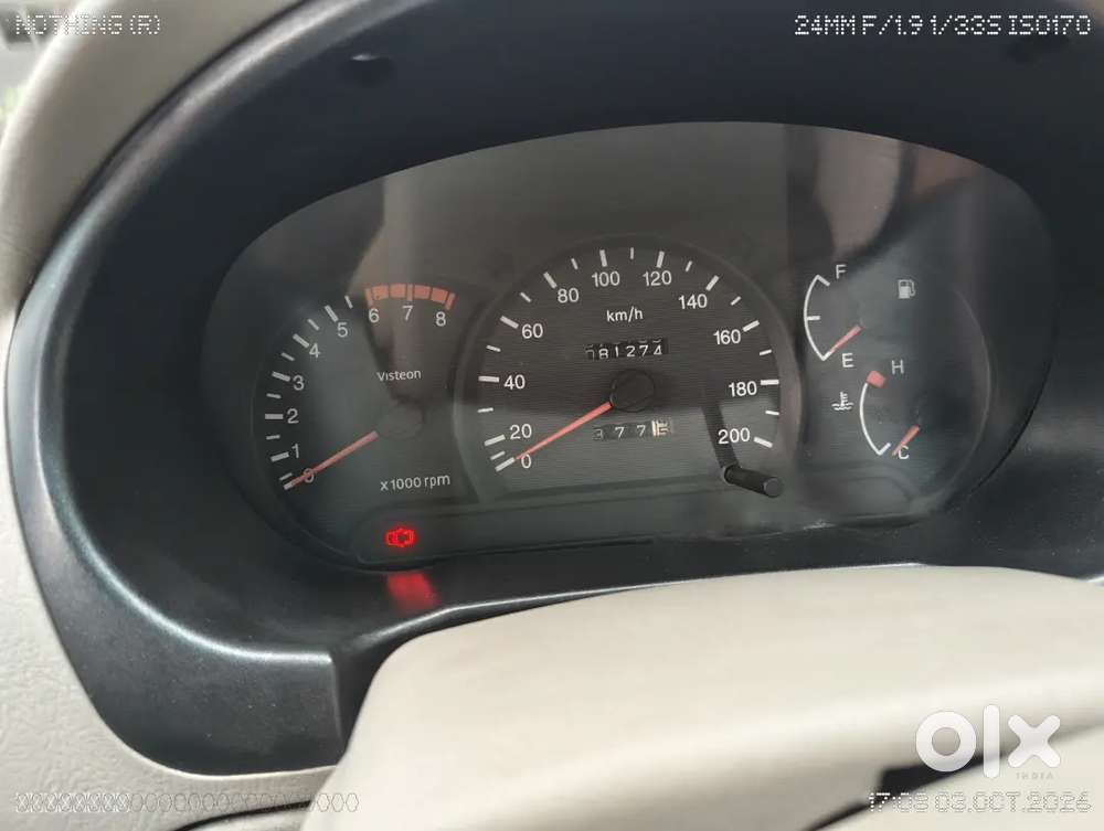 Single Owner 2007 Model Hyundai Accent Gle  Petrol Full Cover Insuranc