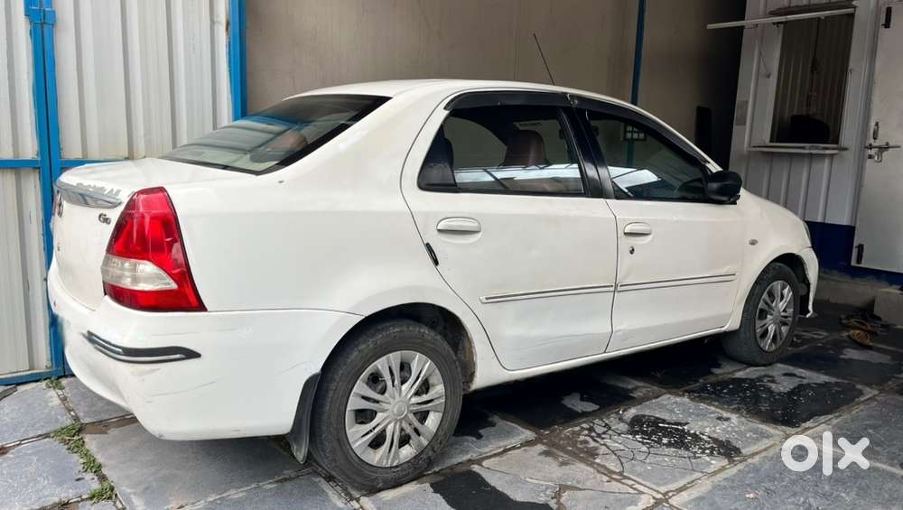 Toyota Etios Gd Diesel 2014