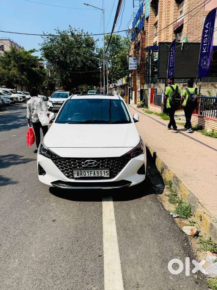Hyundai Verna Sx Option, 2021, Petrol