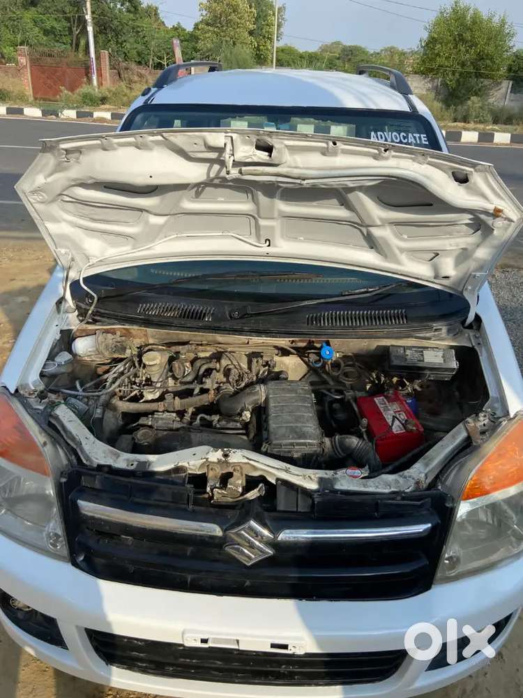 Maruti Suzuki Wagon R 2007 Cng & Hybrids 45000 Km Driven
