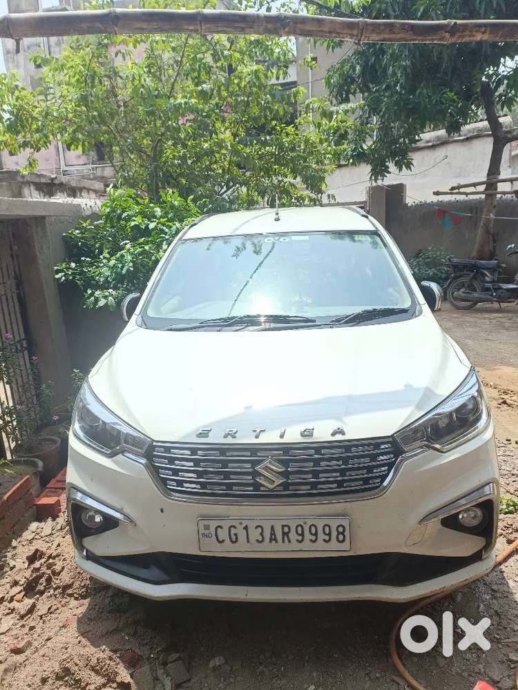 Ertiga Zxi Maruti 2022