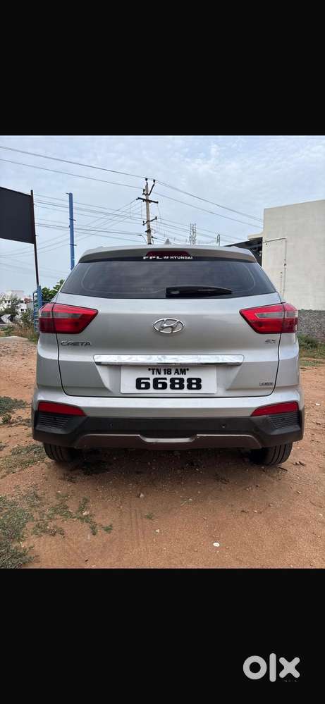Hyundai Creta 1.6 Sx, 2017, Diesel