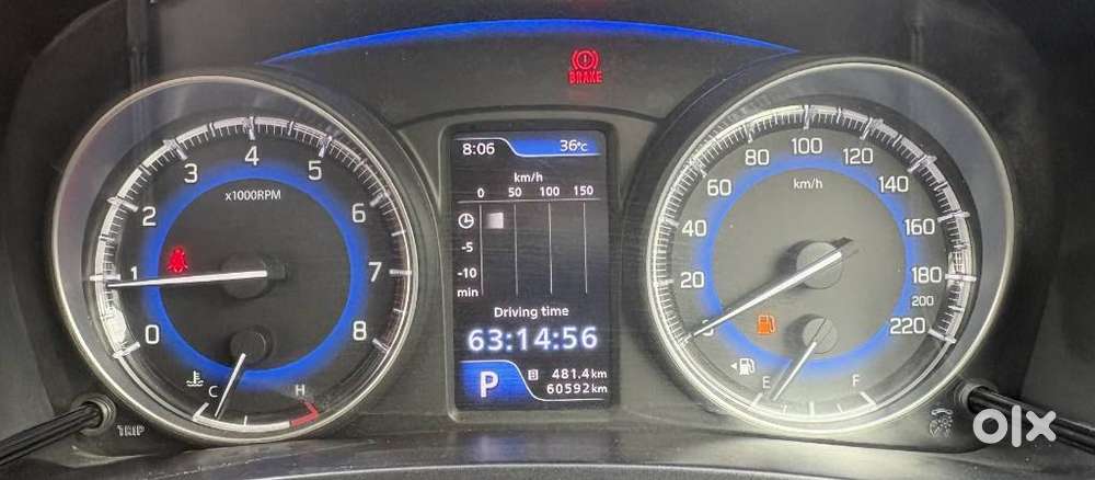Maruti Suzuki Baleno 1.2 Cvt Alpha, 2017, Petrol