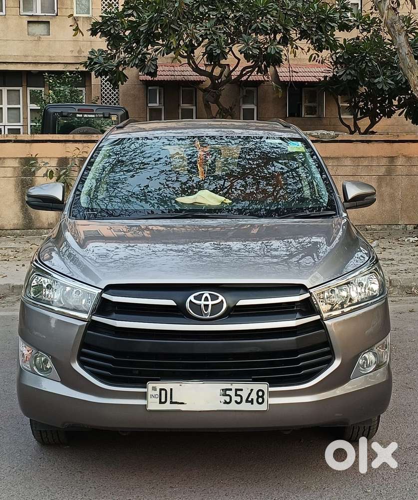 Toyota Innova Crysta 2.4 G Mt 7 Str, 2019, Diesel