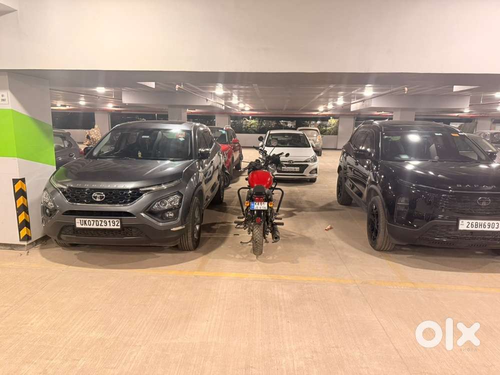 Tata Harrier Manual October 2021