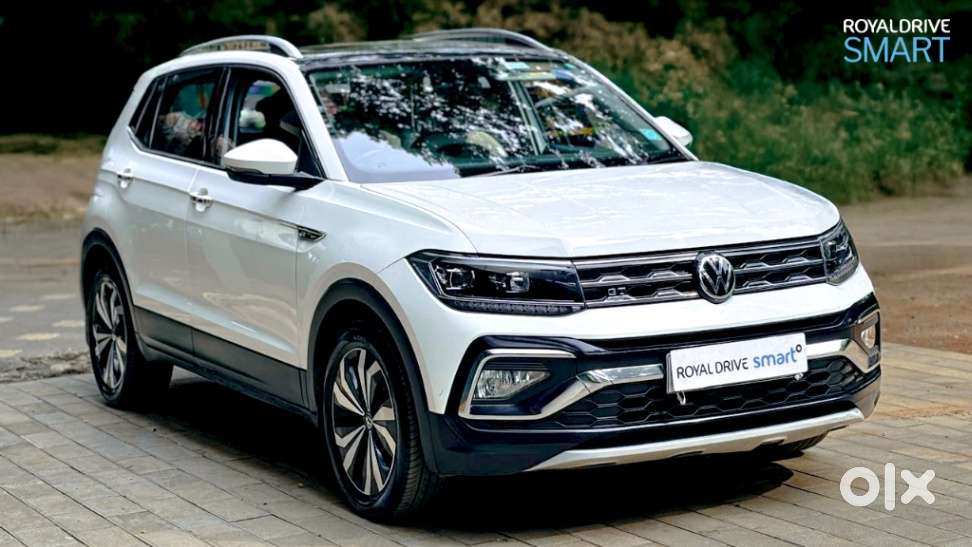 Volkswagen Taigun, 2022, Petrol