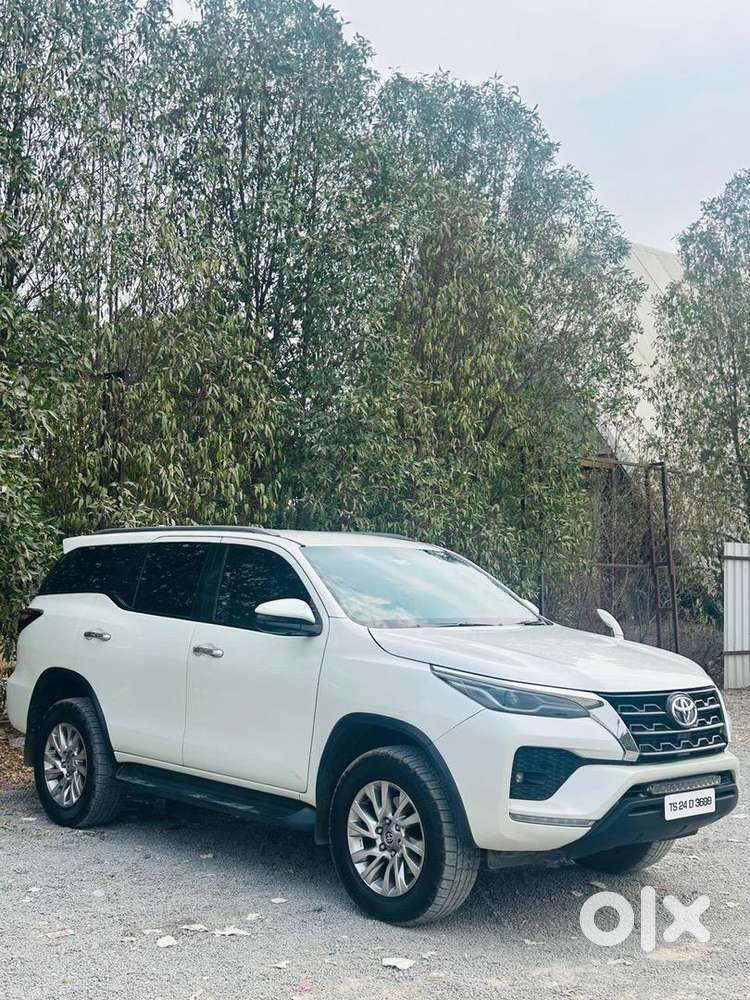 Toyota Fortuner 2021 Diesel Good Condition