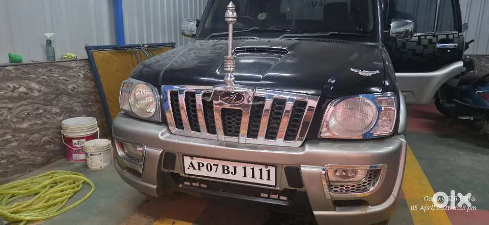 Mahindra Scorpio Classic 2012 Diesel 266000 Km Driven
