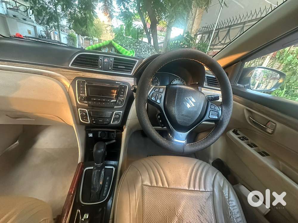 Maruti Suzuki Ciaz Petrol Automatic 2019 Nexa Blue.