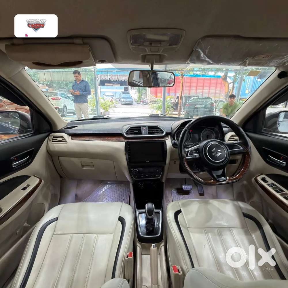 Maruti Suzuki Dzire 1.2 Zxi Amt, 2017, Petrol