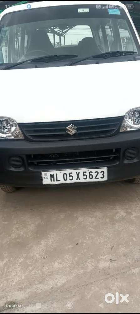 Maruti Suzuki Eeco Van Ac 5strs 2022 Petrol 24000 Km Driven