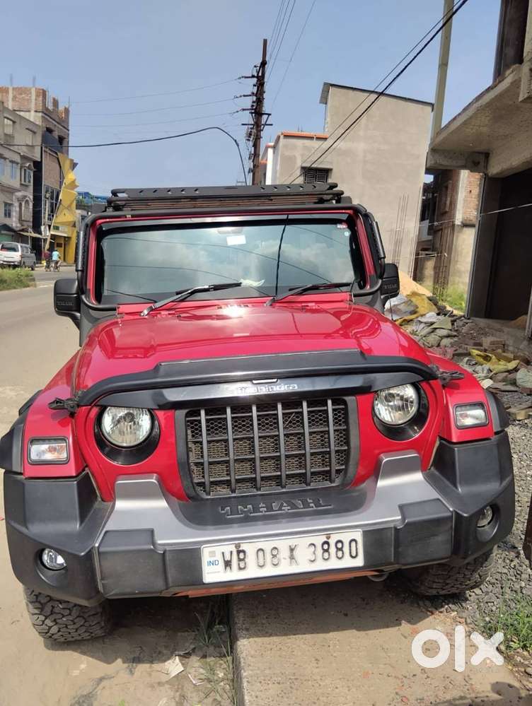 Mahindra Thar 4x4 Mt Lx 2021 Life Time Tax