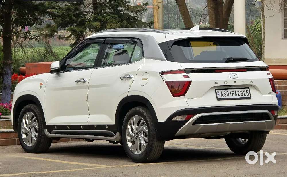 Hyundai Creta Sx 1.5l Na Petrol Manual