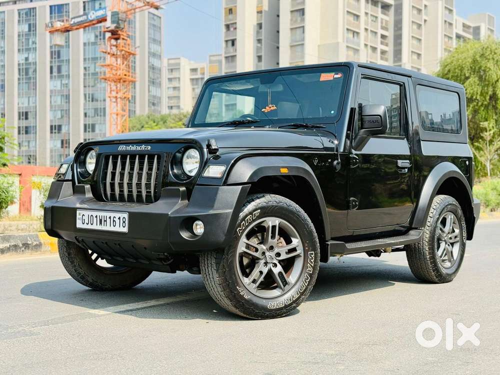 Mahindra Thar Lx 4-str Hard Top At, 2022, Diesel