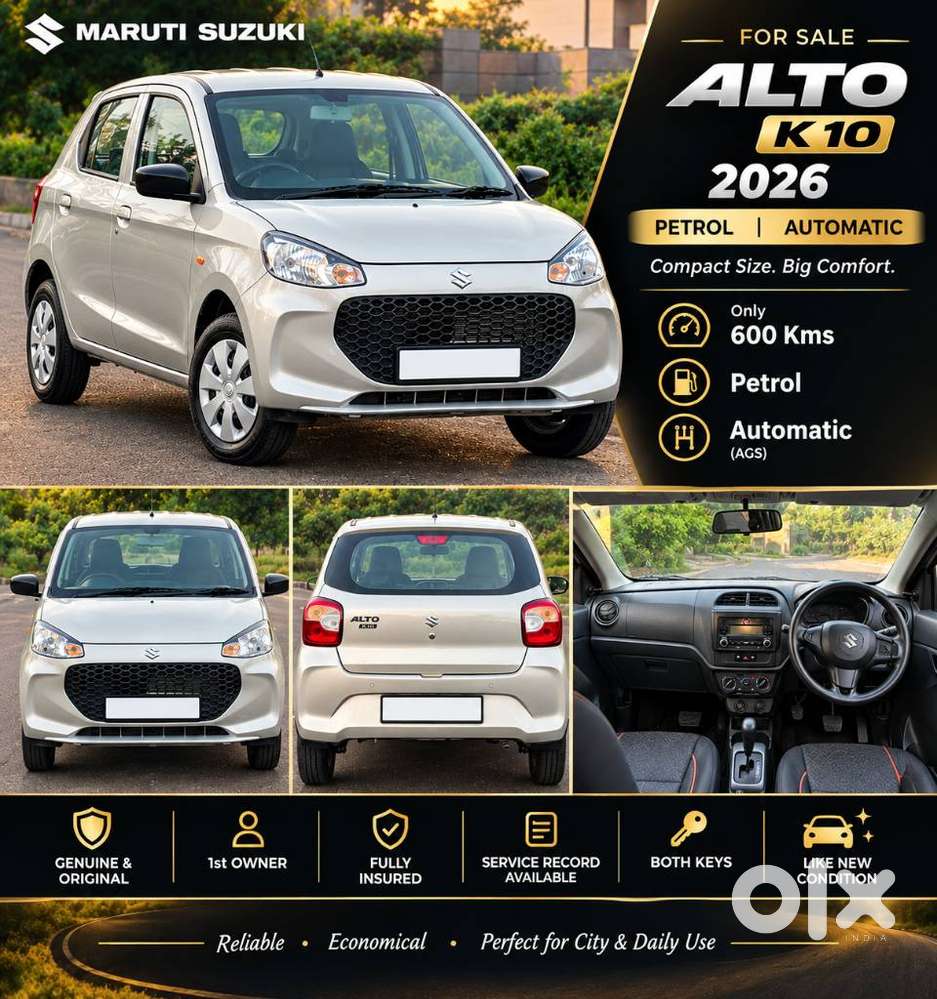 Maruti Suzuki Alto K10 Vxi (o), 2026, Petrol
