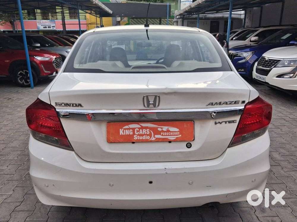 Honda Amaze S (o) I-vtec, 2014, Petrol