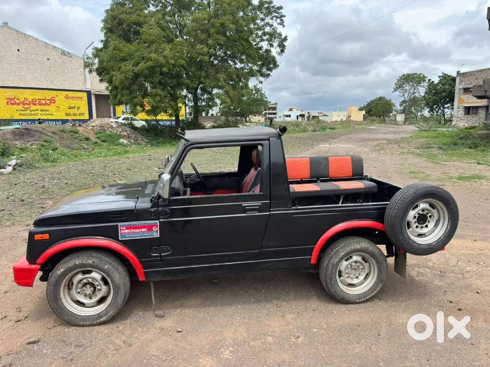 Maruti Suzuki Gypsy 1991