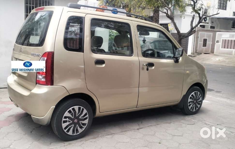 Maruti Suzuki Wagon R Lxi, 2008, Petrol