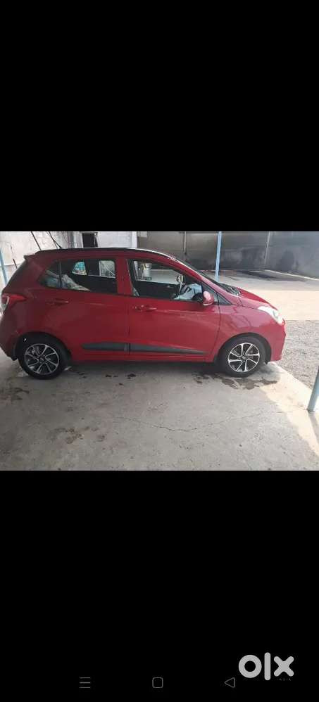 Hyundai Grand I10 2017 Petrol 75000 Km Driven
