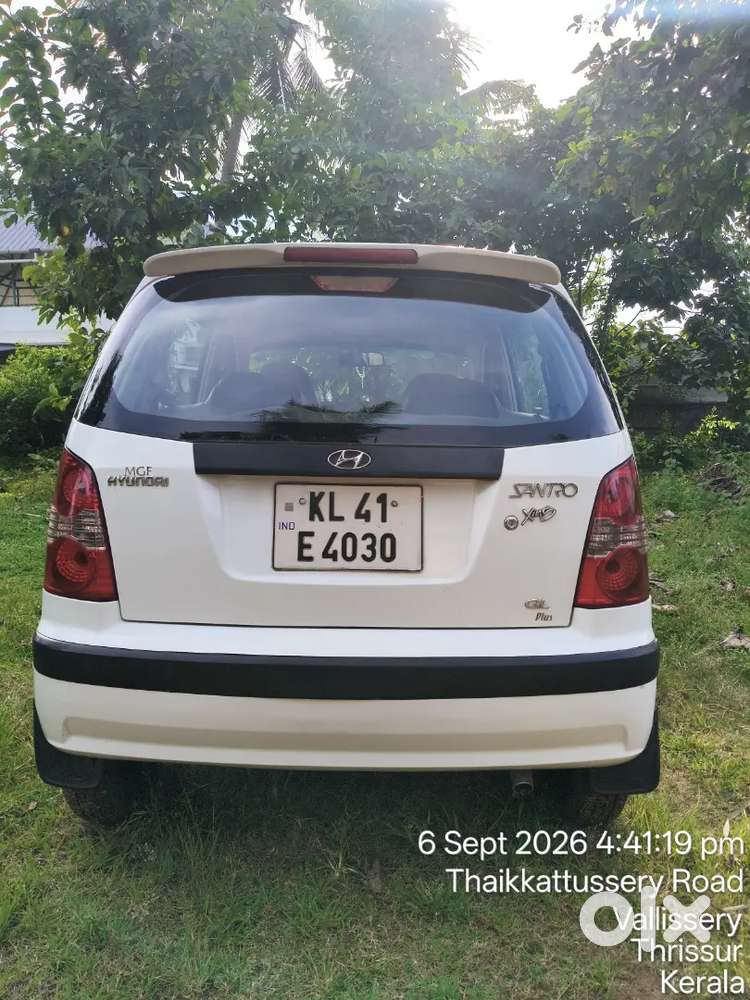 Hyundai Santro Xing Gls 2011
