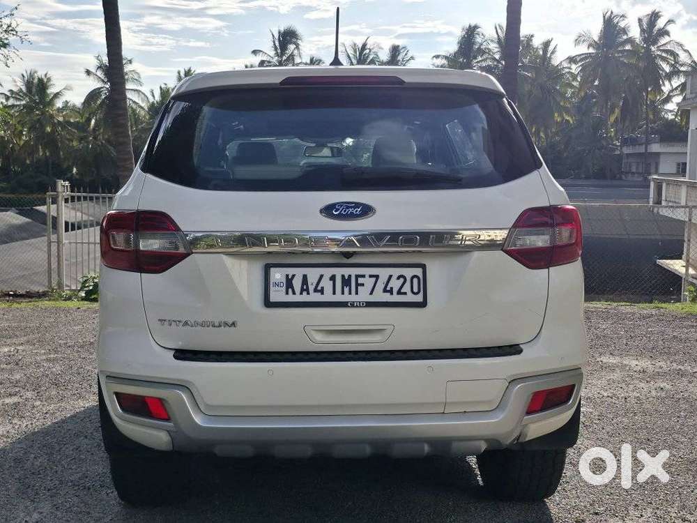 Ford Endeavour 3.2 Titanium At 4x4, 2017, Diesel