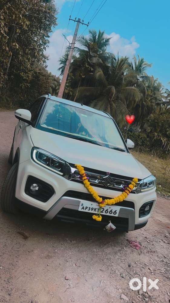 Maruti Suzuki Brezza Zxi 2021 Petrol Manual