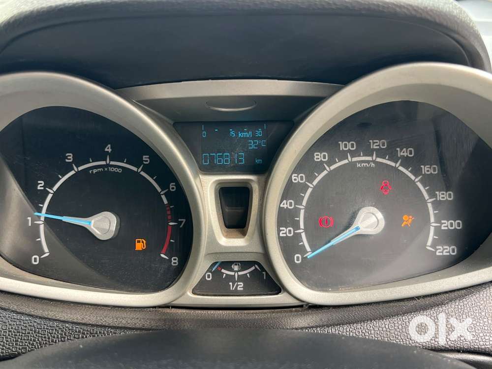 Ford Ecosport 1.5 Titanium Plus Sports, 2016, Petrol