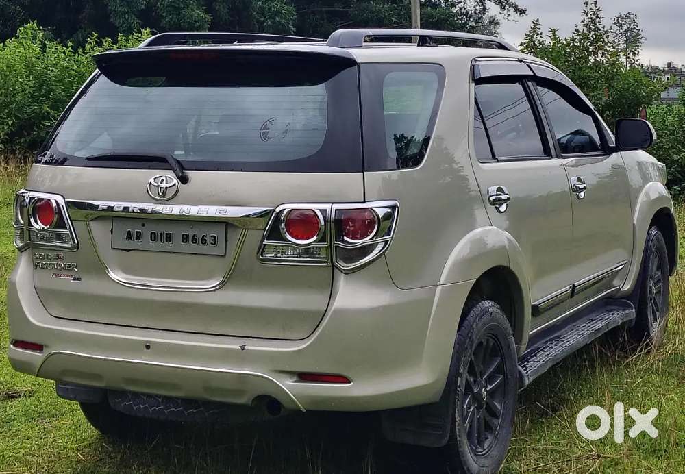 Toyota Fortuner 2016 Diesel Manual