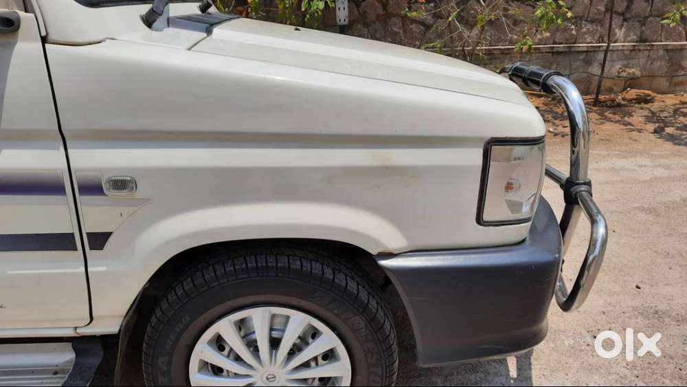 Sparingly Used Qualis. Rc, Green Tax Valid Till 2030. White Color Qual