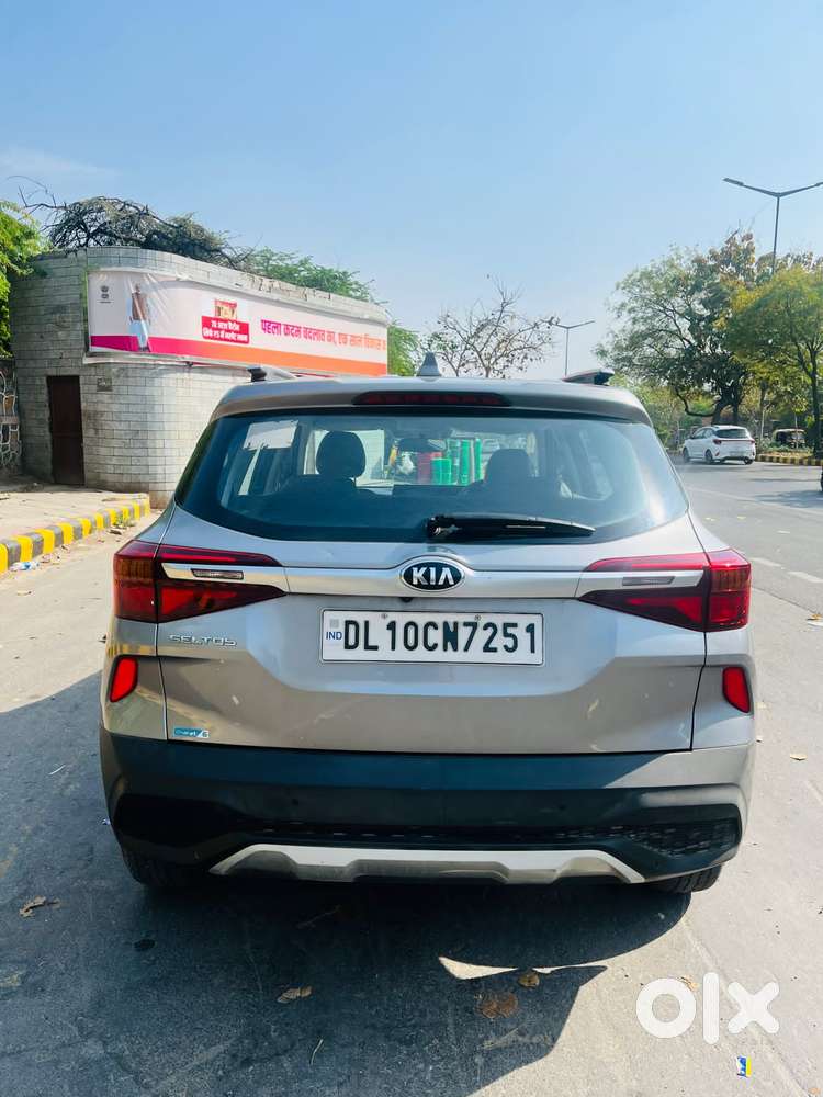 Kia Seltos Htk Plus At D, 2020, Diesel