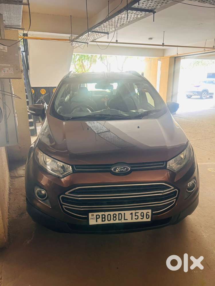 Ford Ecosport Diesel Manual 2016