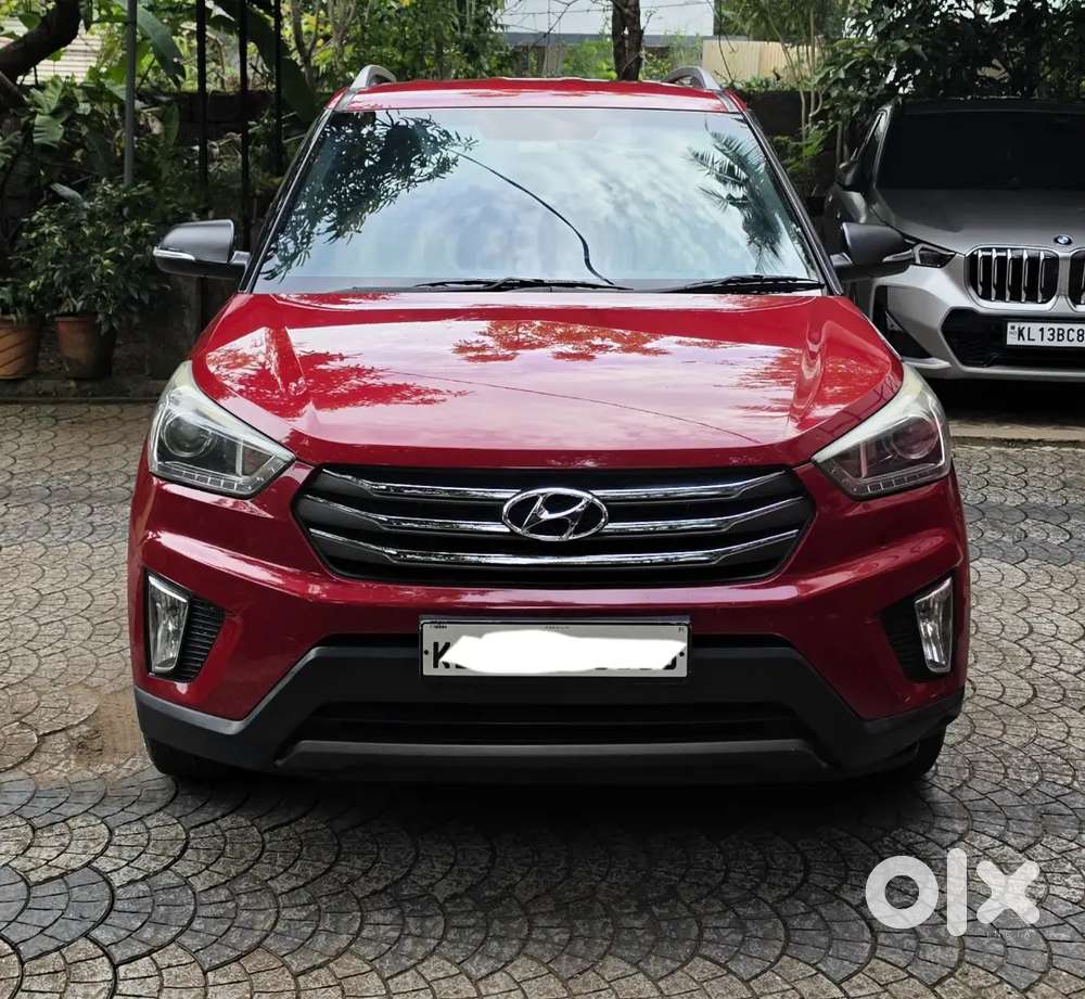 Hyundai Creta Diesel 2016 Red