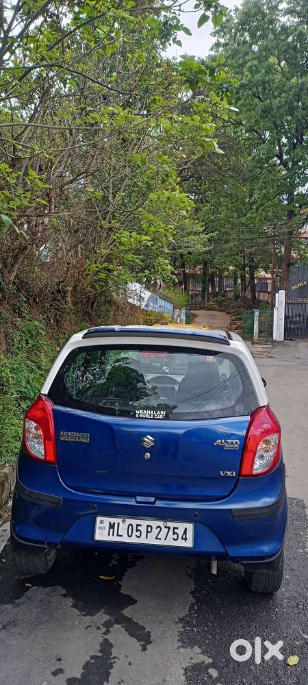 Alto 800 With Full Alloys And Rear Camera