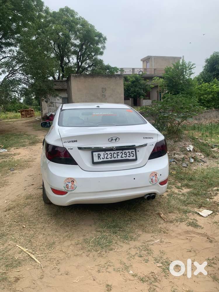Hyundai Verna Diesel Manual 2014